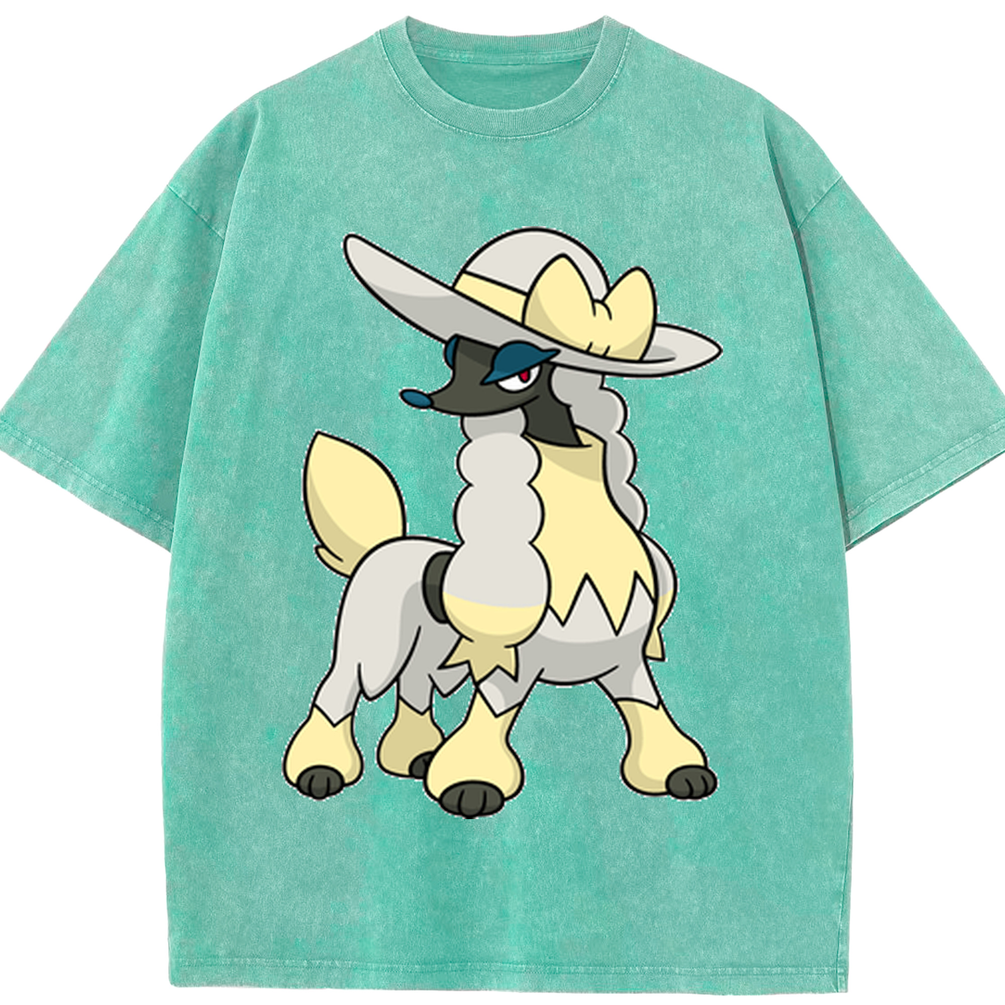 （画像用） ポケットモンスター Pokémon 綿100% ヴィンテージ風 半袖Tシャツ（フロントプリント）